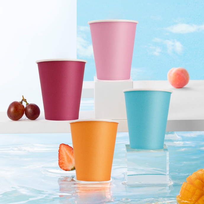 What is the difference between hot paper cups and cold paper cups?